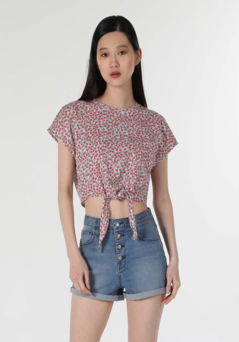 Зображення Футболка З Коротким Рукавом Жіноча Мультіколор  Cl1059043