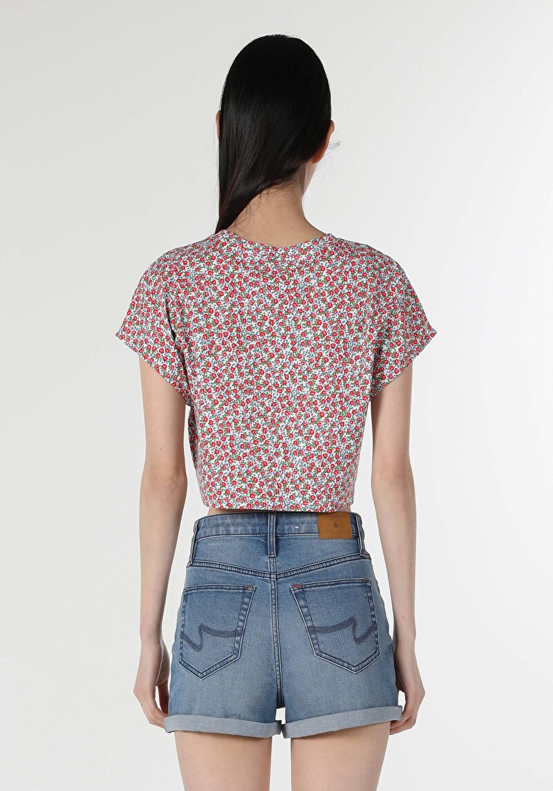 Показати інформацію про Футболка З Коротким Рукавом Жіноча Мультіколор  Cl1059043