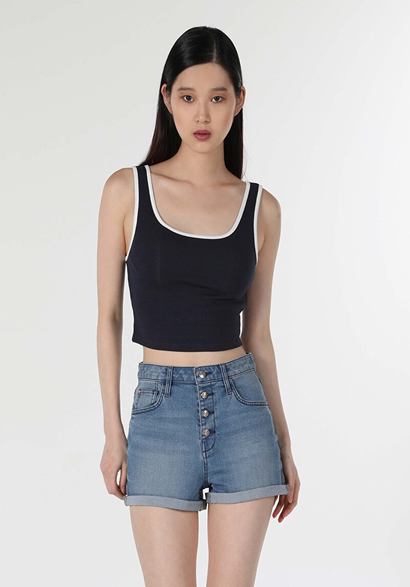 Зображення Майка Жіноча Синя  Cl1059044