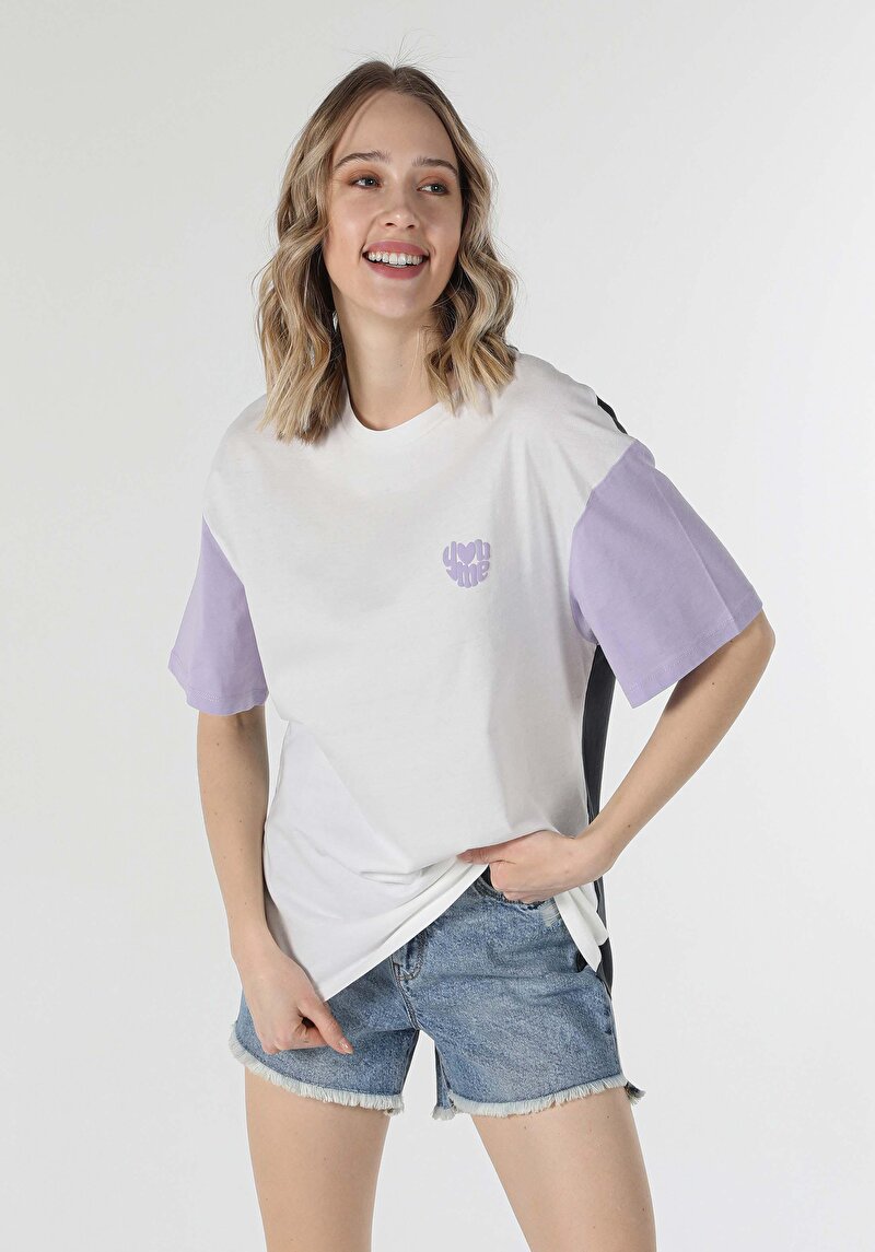 Зображення Футболка З Коротким Рукавом Жіноча Мультіколор  Cl1058258