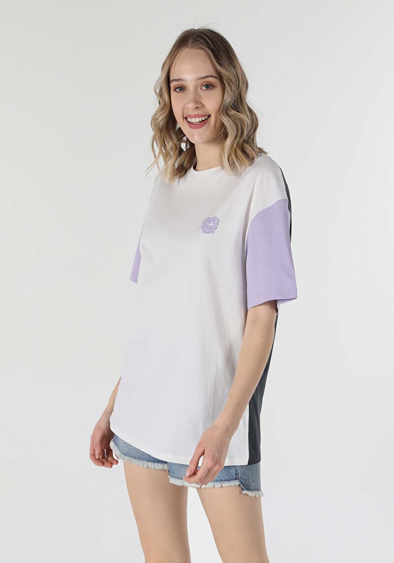 Показати інформацію про Футболка З Коротким Рукавом Жіноча Мультіколор  Cl1058258