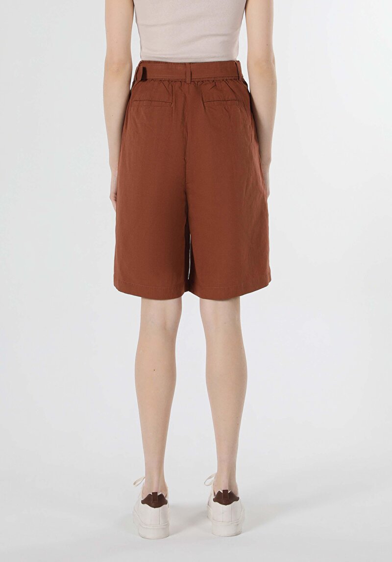 Показати інформацію про Шорти Жіночі Коричневі  Cl1058779