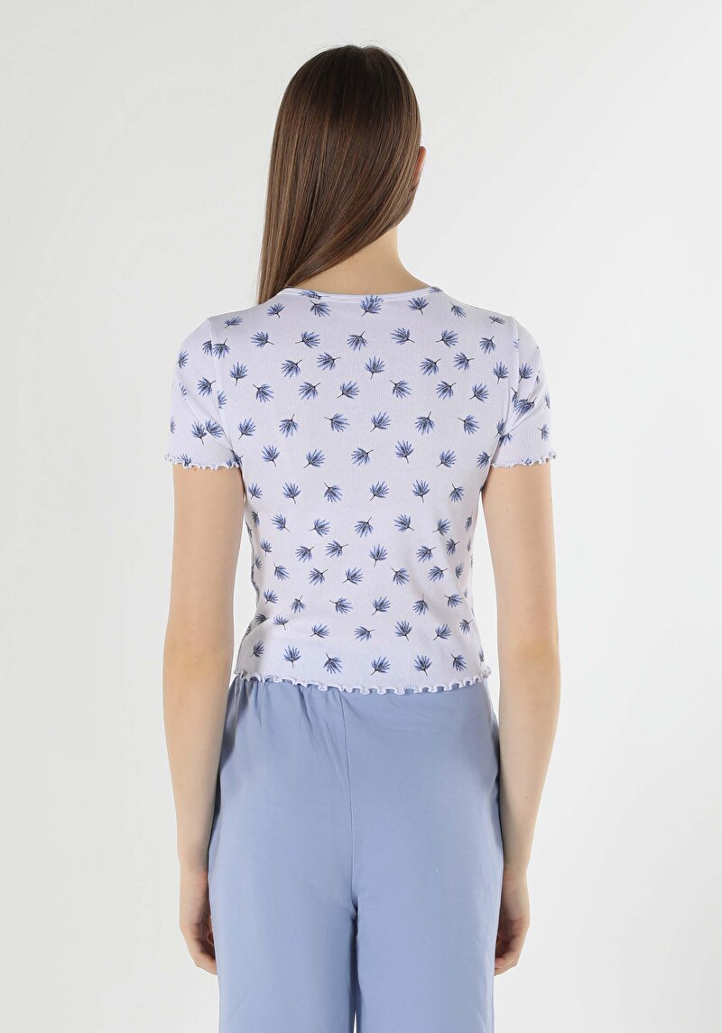 Показати інформацію про Футболка З Коротким Рукавом Жіноча Біла  Cl1058790