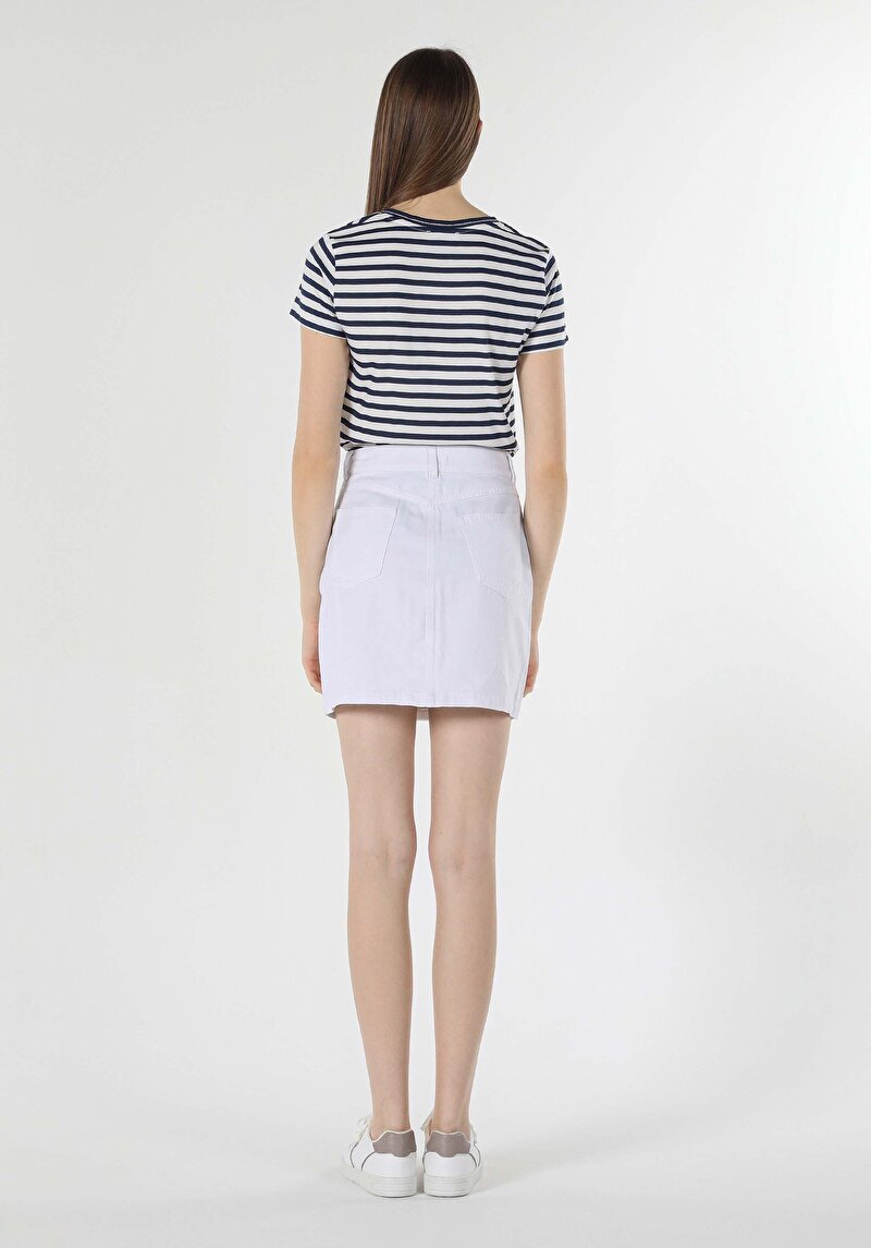 Показати інформацію про Спідниця Жіноча Біла  Cl1058886