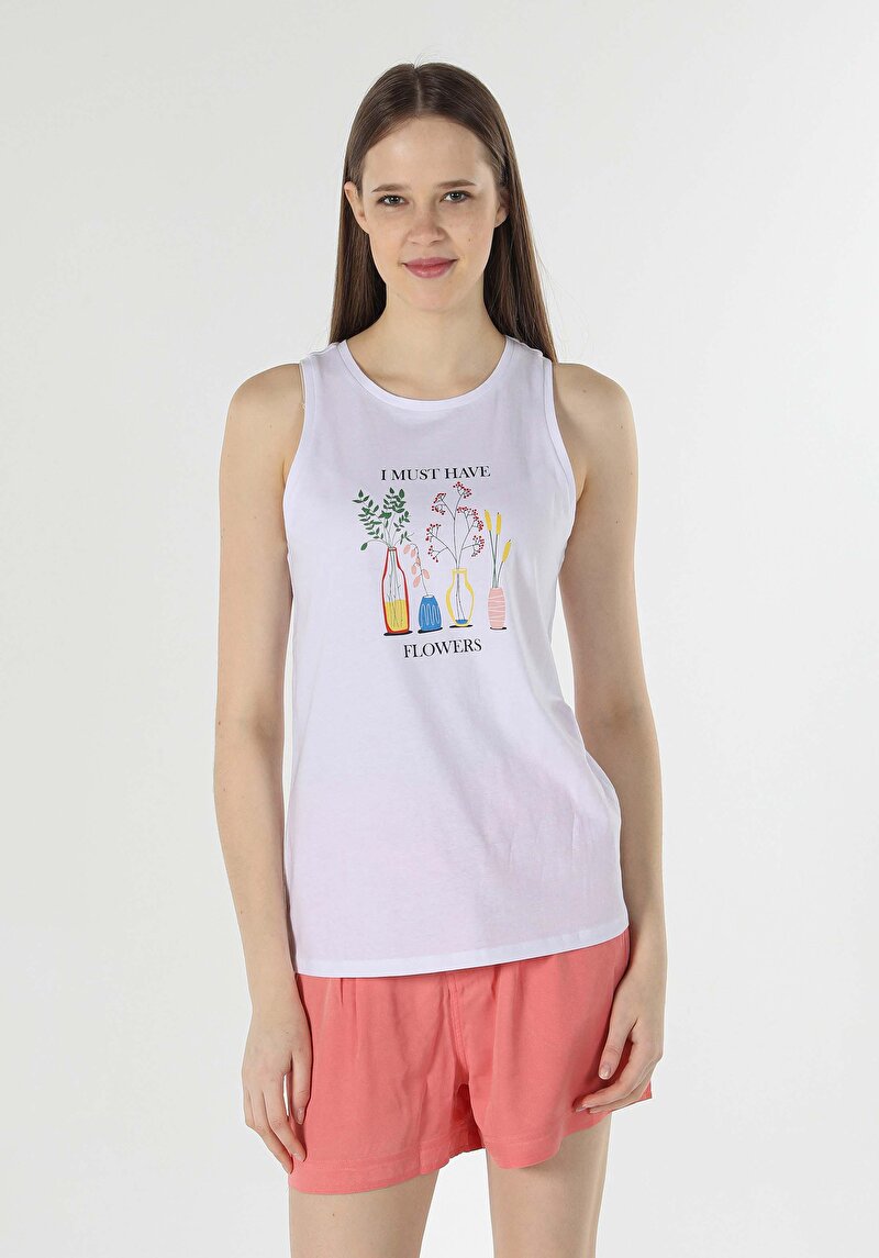 Показати інформацію про Майка Жіноча Біла  Cl1059014