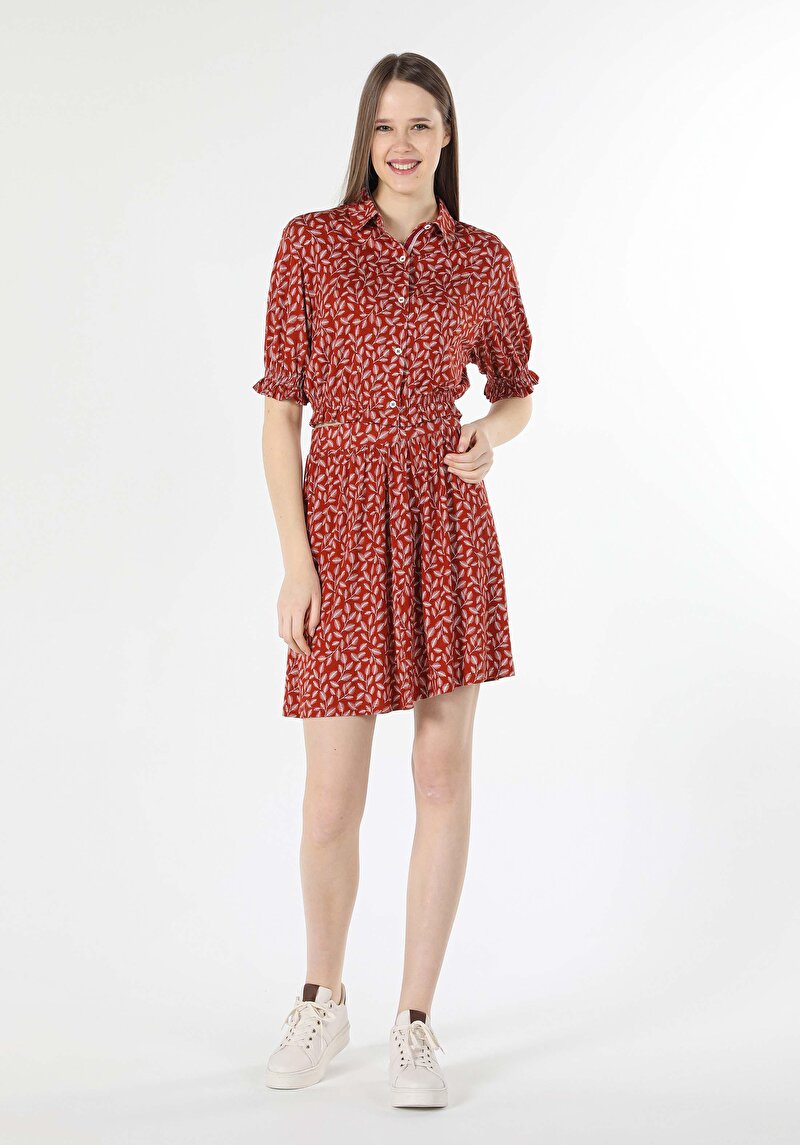 Зображення Спідниця Жіноча Коричнева  Cl1059062