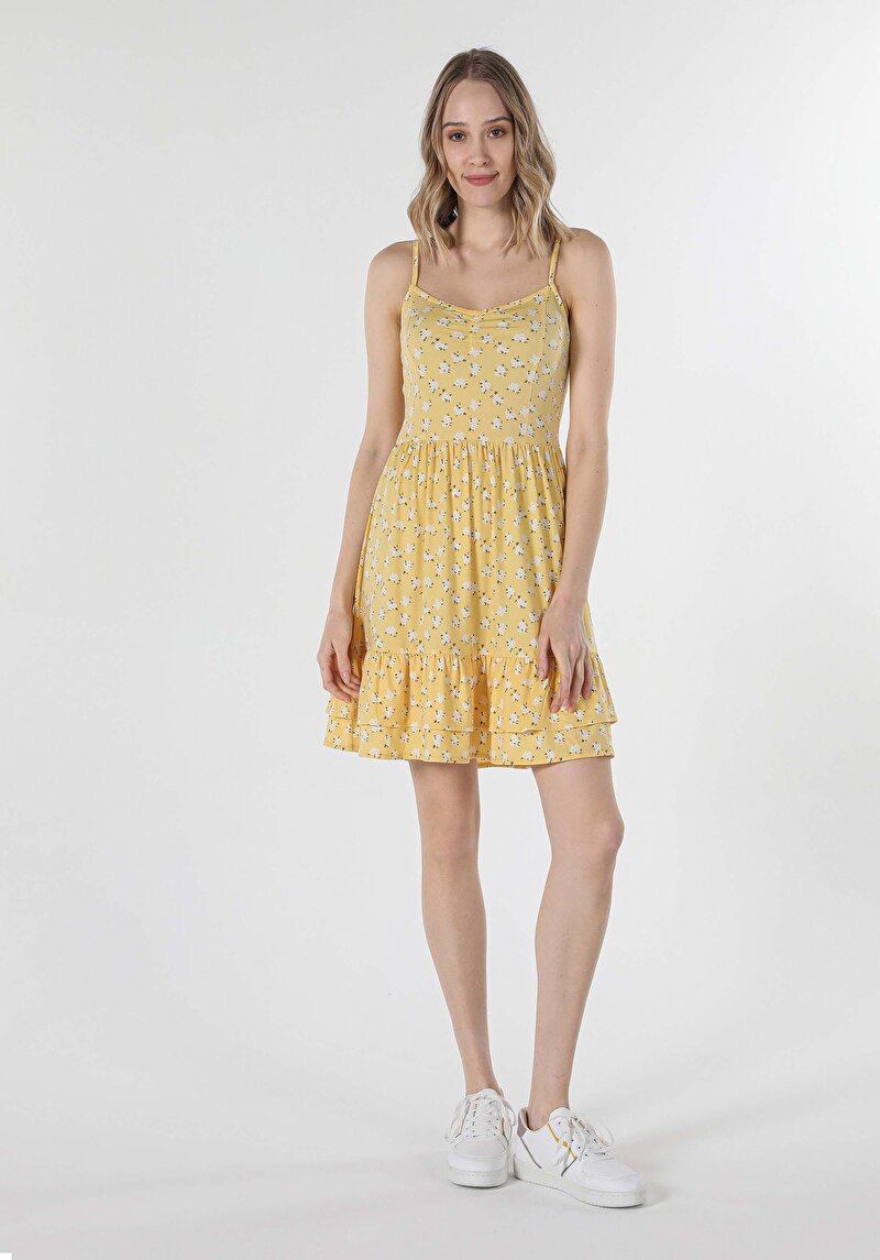 Показати інформацію про Сукня Жіноча Жовта  Cl1059352