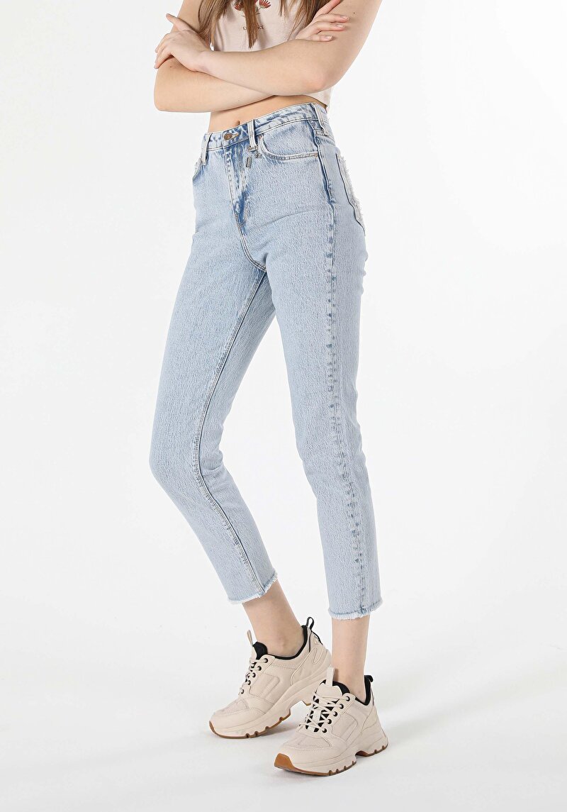 Показати інформацію про 891 Maya Джинси Жіночі  Вузького Крою Cl1059526