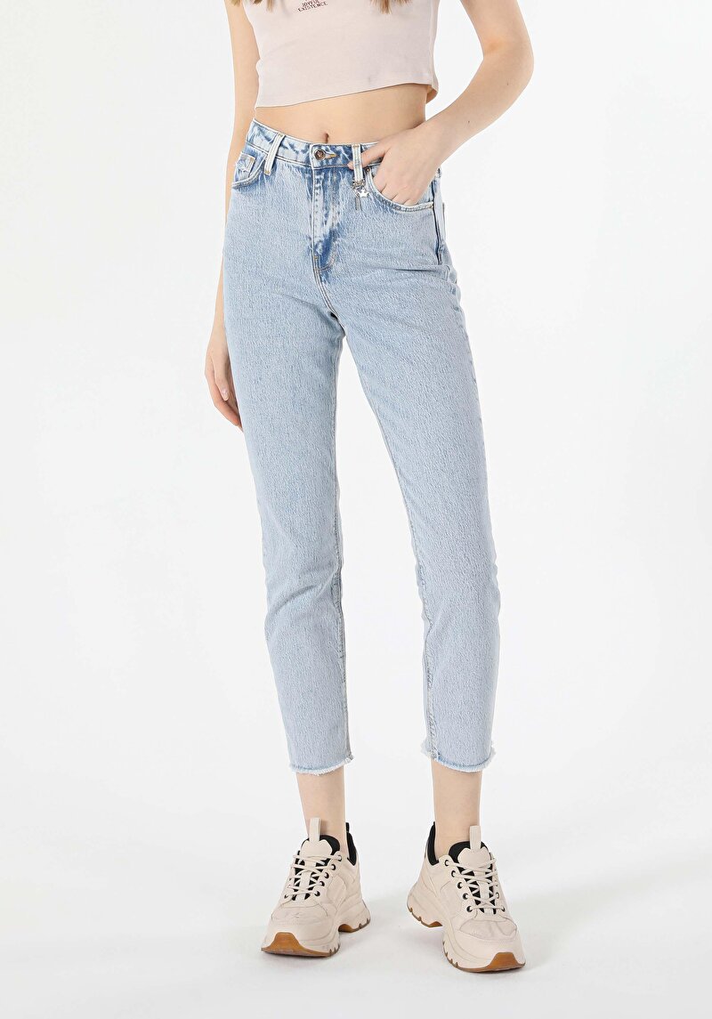 Показати інформацію про 891 Maya Джинси Жіночі  Вузького Крою Cl1059526