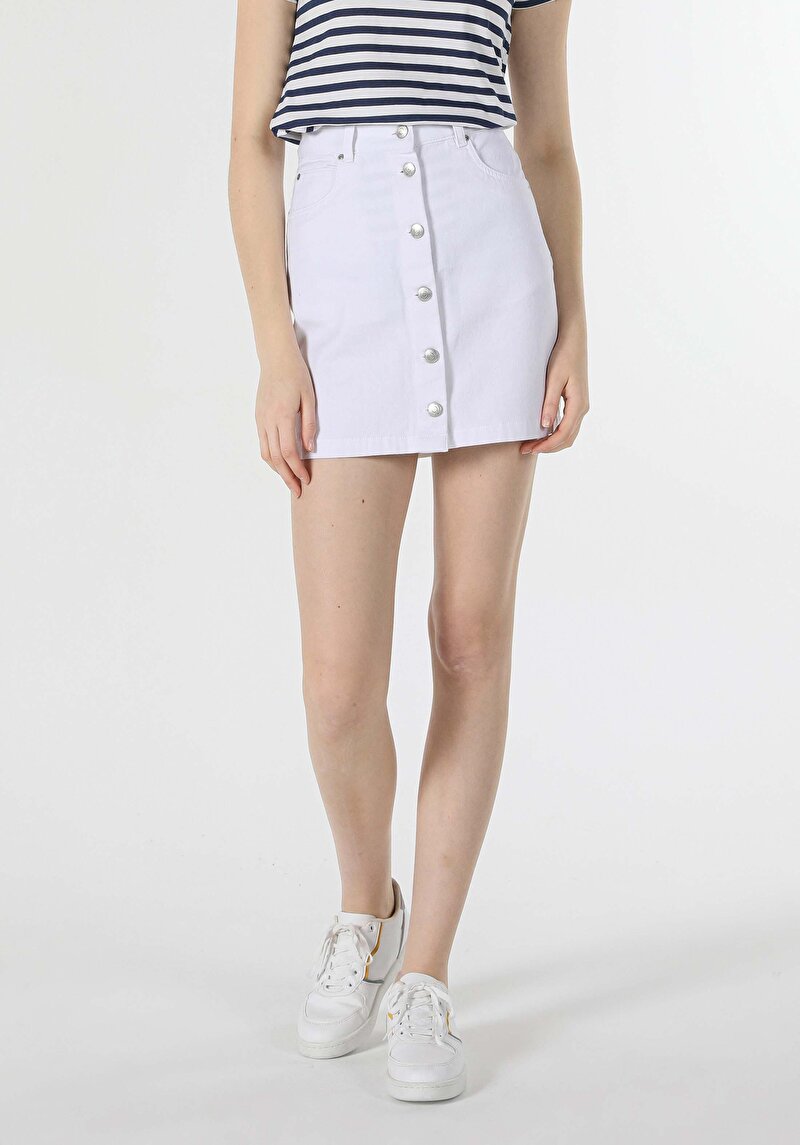 Показати інформацію про Спідниця Жіноча Біла  Cl1058886