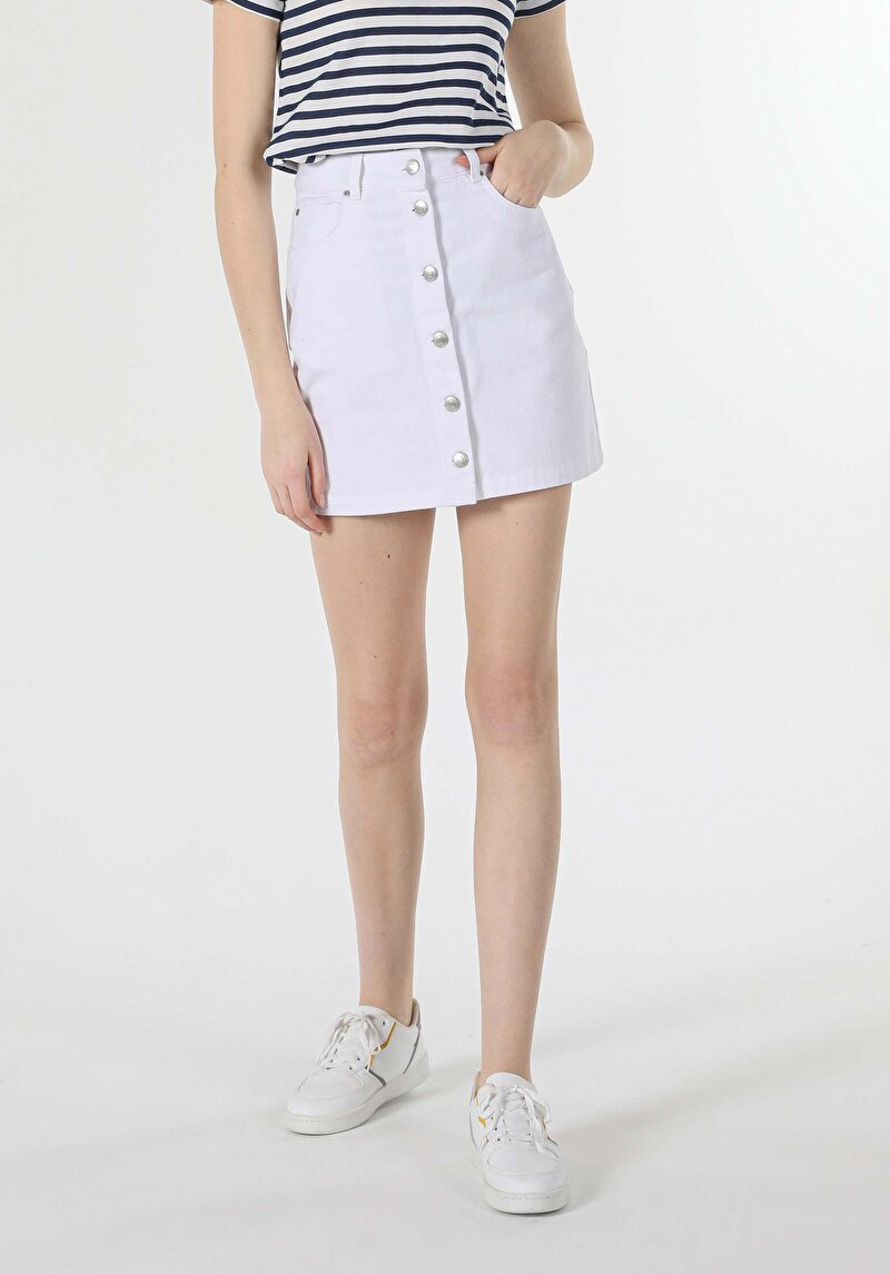 Показати інформацію про Спідниця Жіноча Біла  Cl1058886