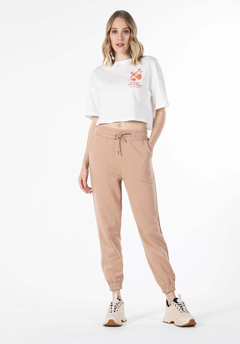 Зображення Футболка З Коротким Рукавом Жіноча Біла  Cl1059002