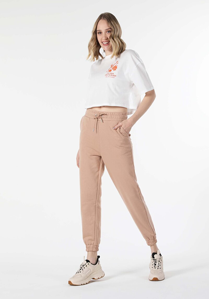 Показати інформацію про Футболка З Коротким Рукавом Жіноча Біла  Cl1059002