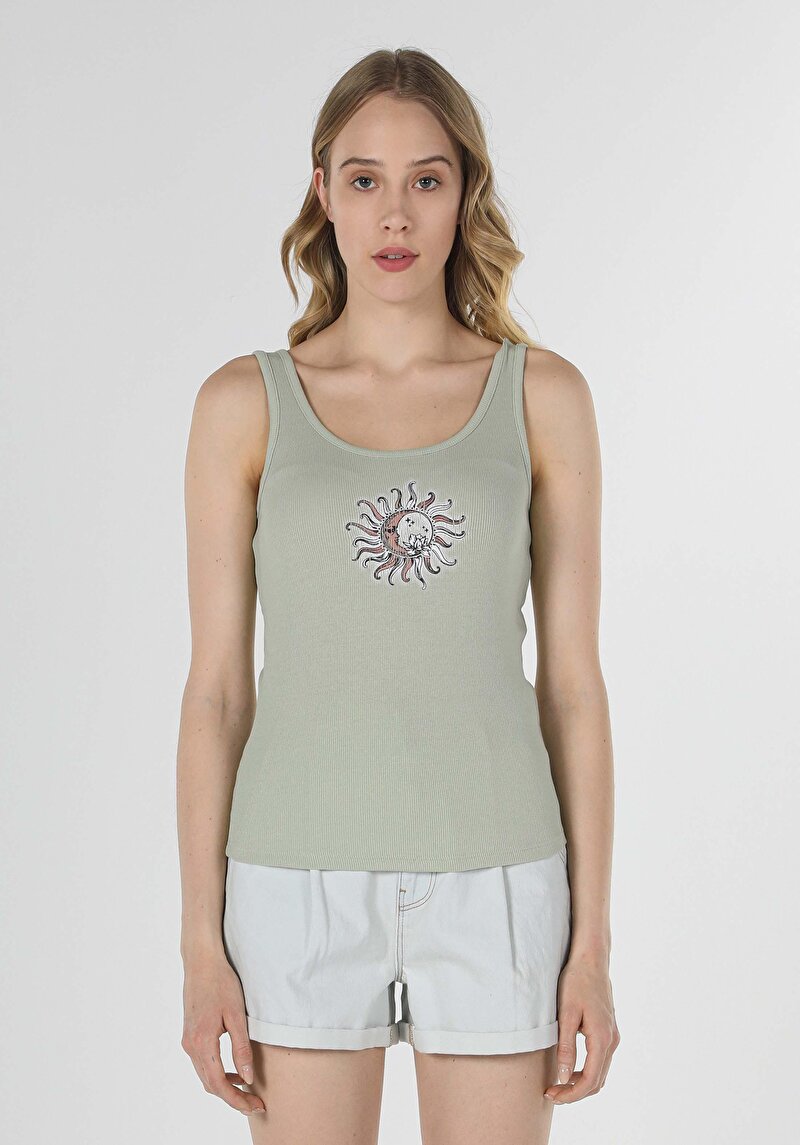 Показати інформацію про Майка Жіноча Зелена  Cl1058954