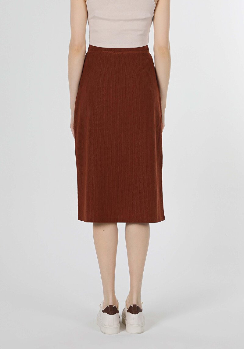 Показати інформацію про Спідниця Жіноча Коричнева  Cl1059157