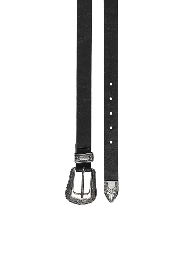 Зображення Ремінь Жіночий Чорний  Cl1058306