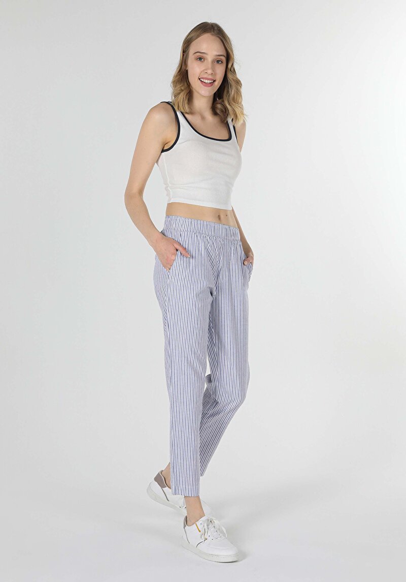 Зображення Брюки Жіночі Блакитні  Cl1058877