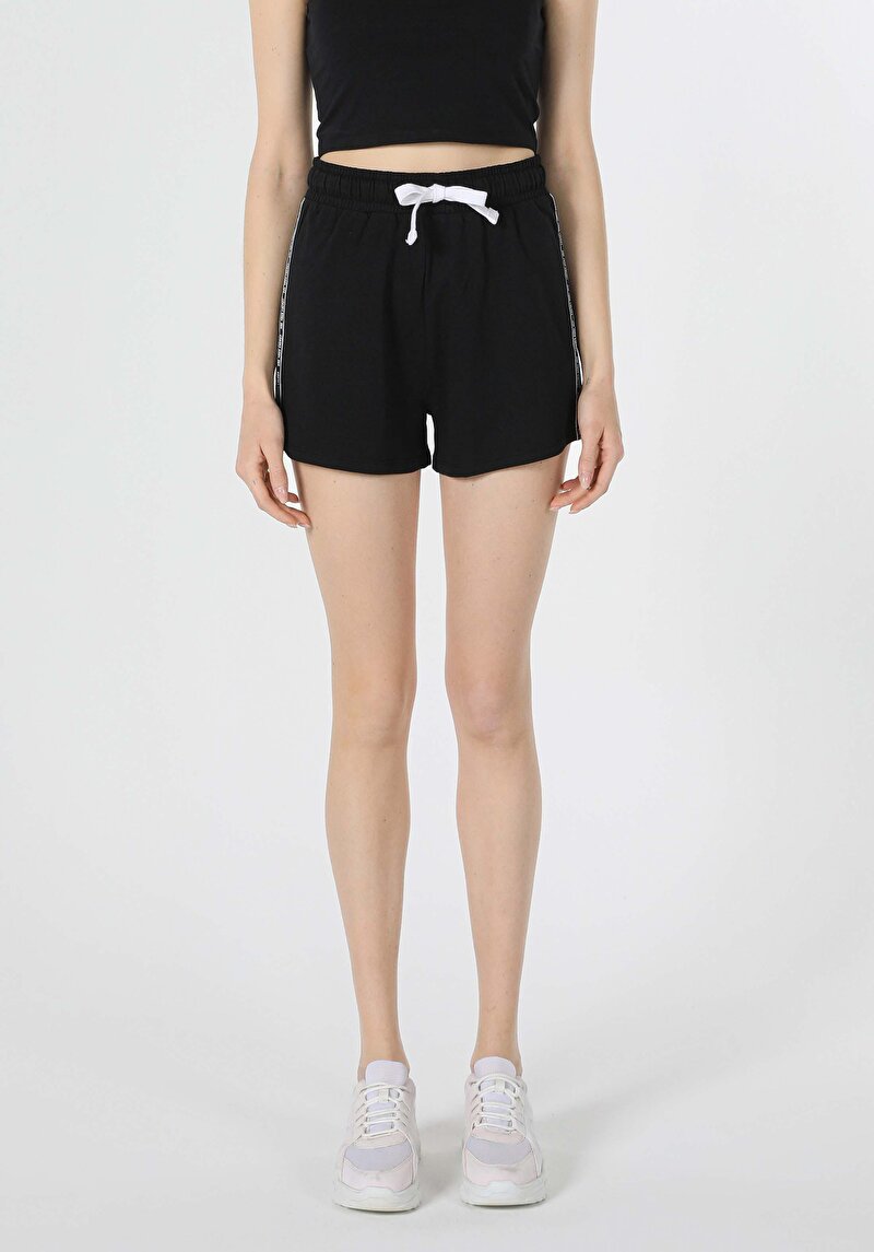 Показати інформацію про Шорти Жіночі Чорні  Cl1059078