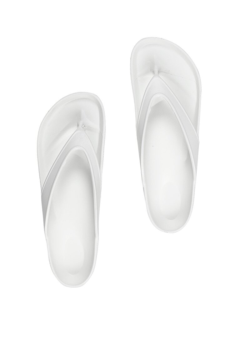 Зображення Шльопанці Жіночі Білі  Cl1059404