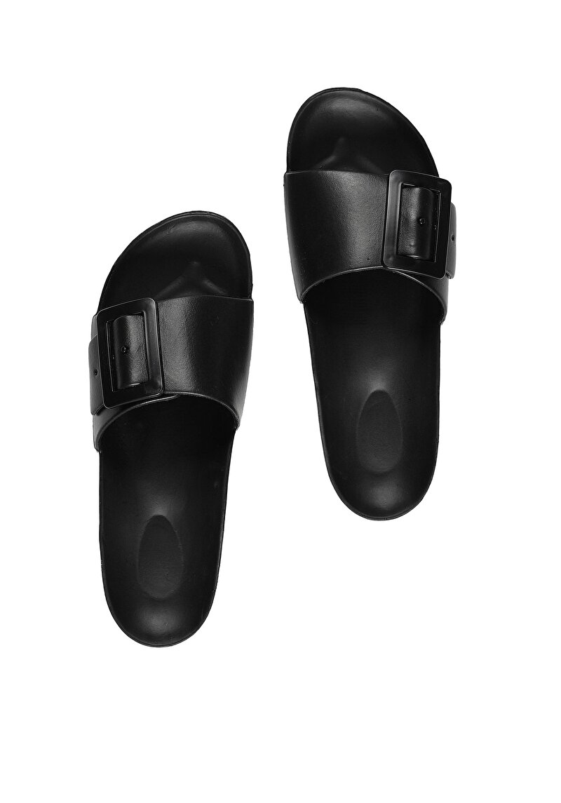 Зображення Шльопанці Жіночі Чорні  Cl1059406