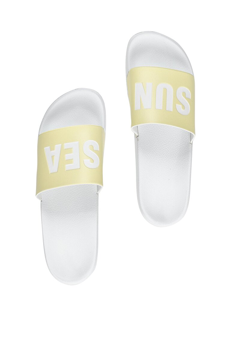 Зображення Шльопанці Жіночі Жовті  Cl1059408