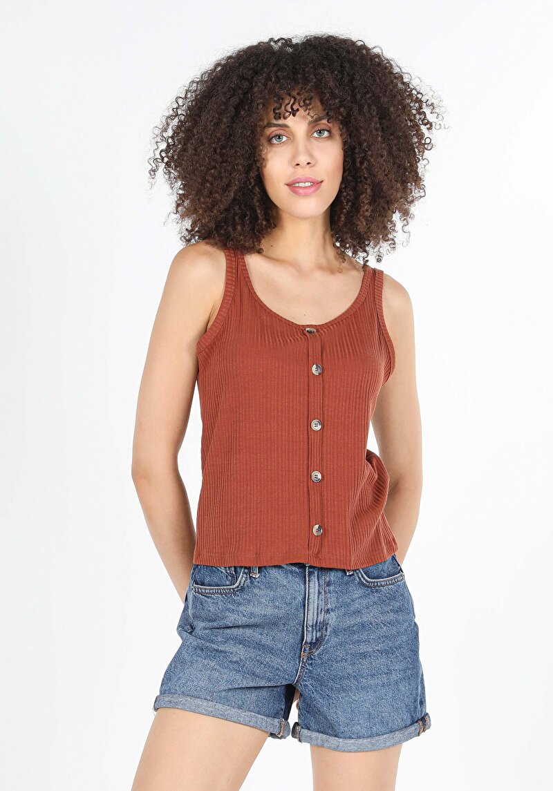 Показати інформацію про Майка Жіноча Коричнева  Cl1058117