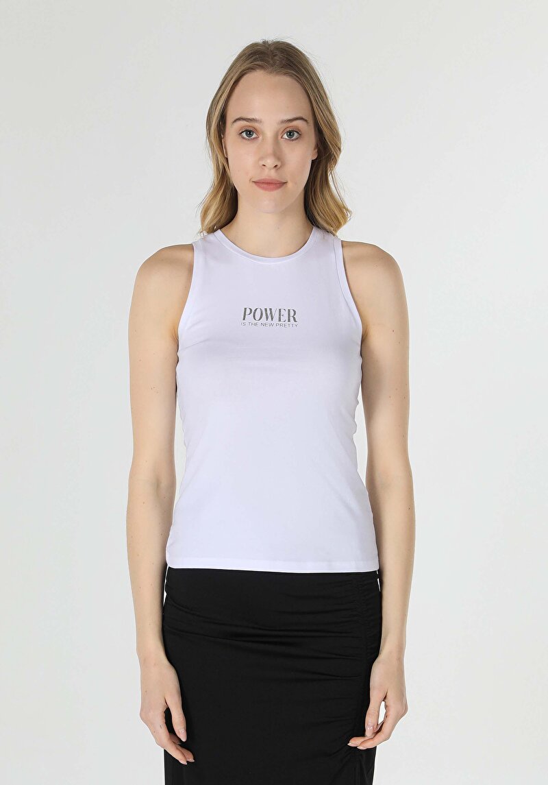 Показати інформацію про Майка Жіноча Біла  Cl1058987