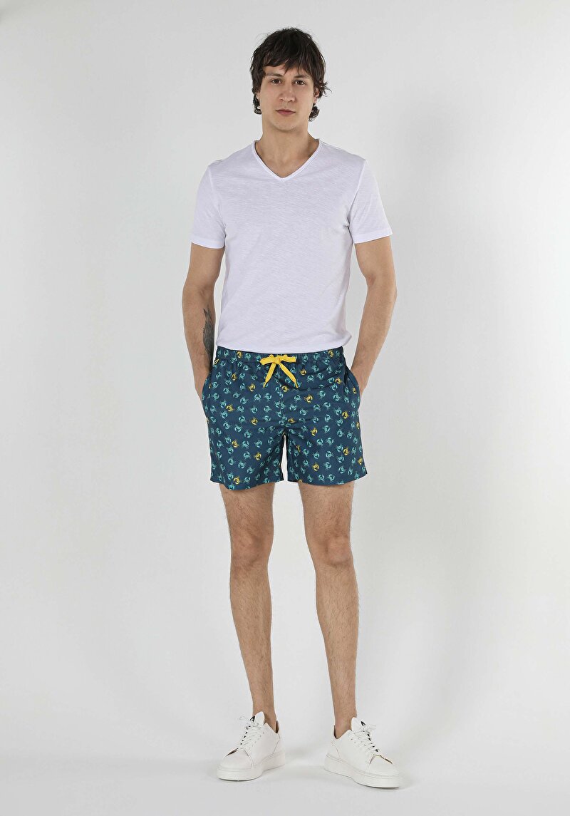 Зображення Шорти Пляжні Чоловічі Сині  Cl1059396