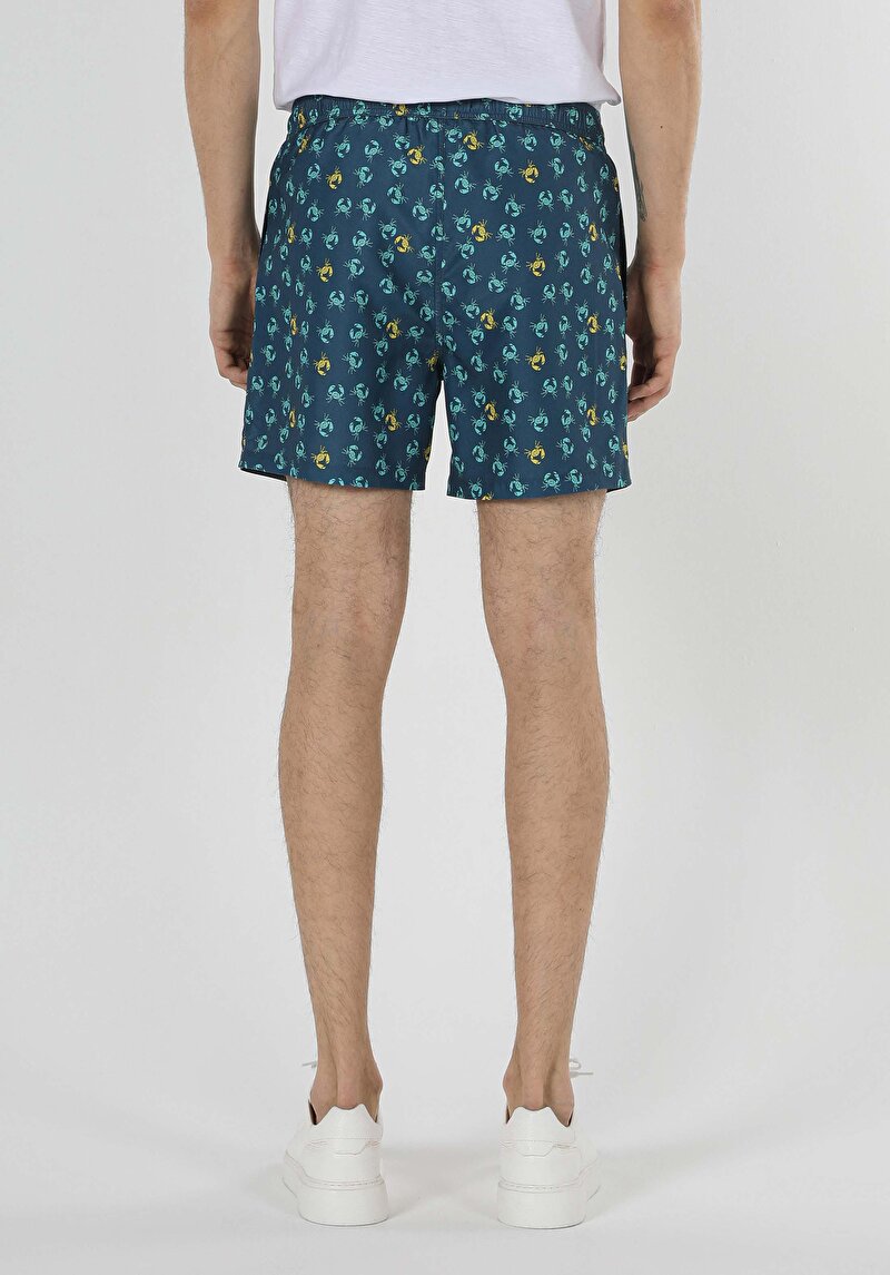 Показати інформацію про Шорти Пляжні Чоловічі Сині  Cl1059396