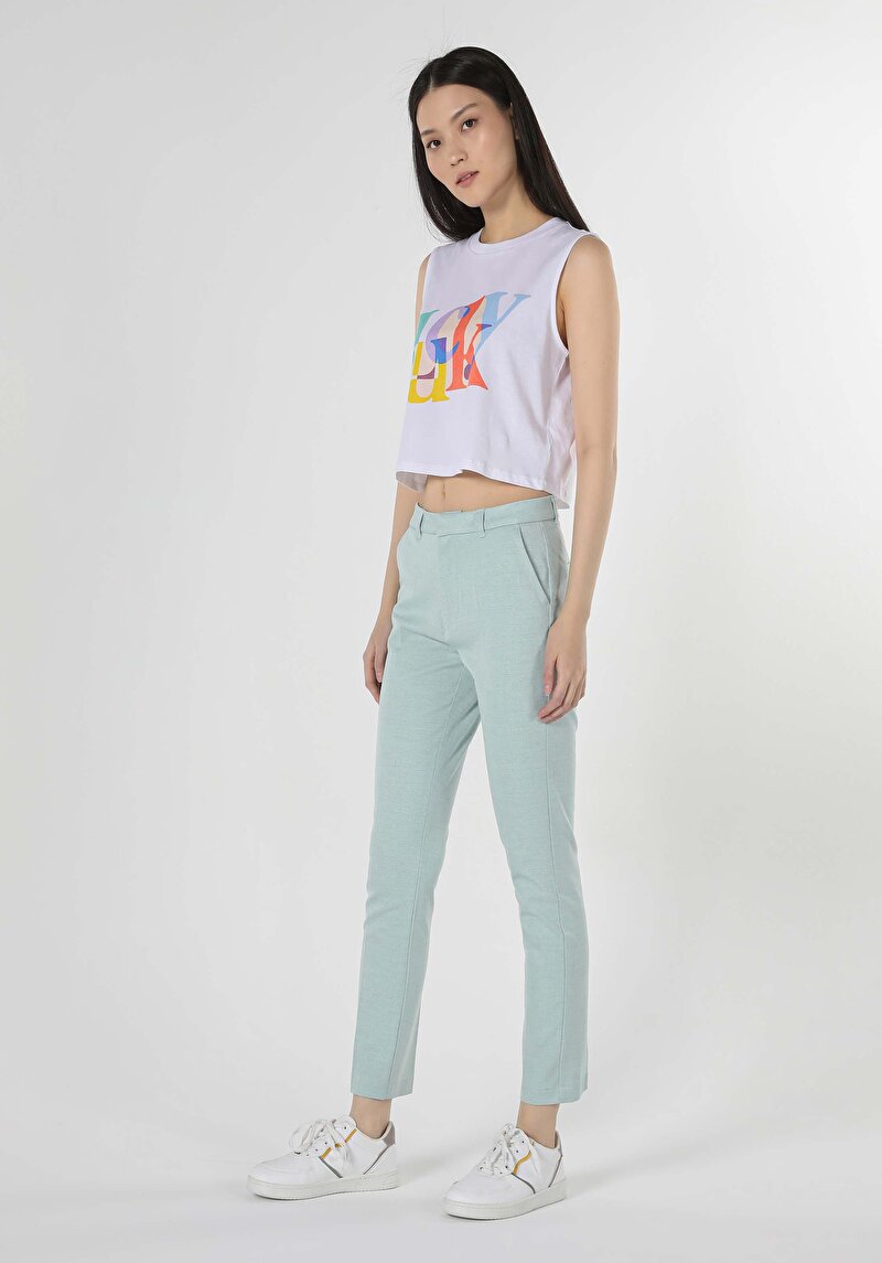 Зображення Брюки Жіночі Зелені  Cl1053351