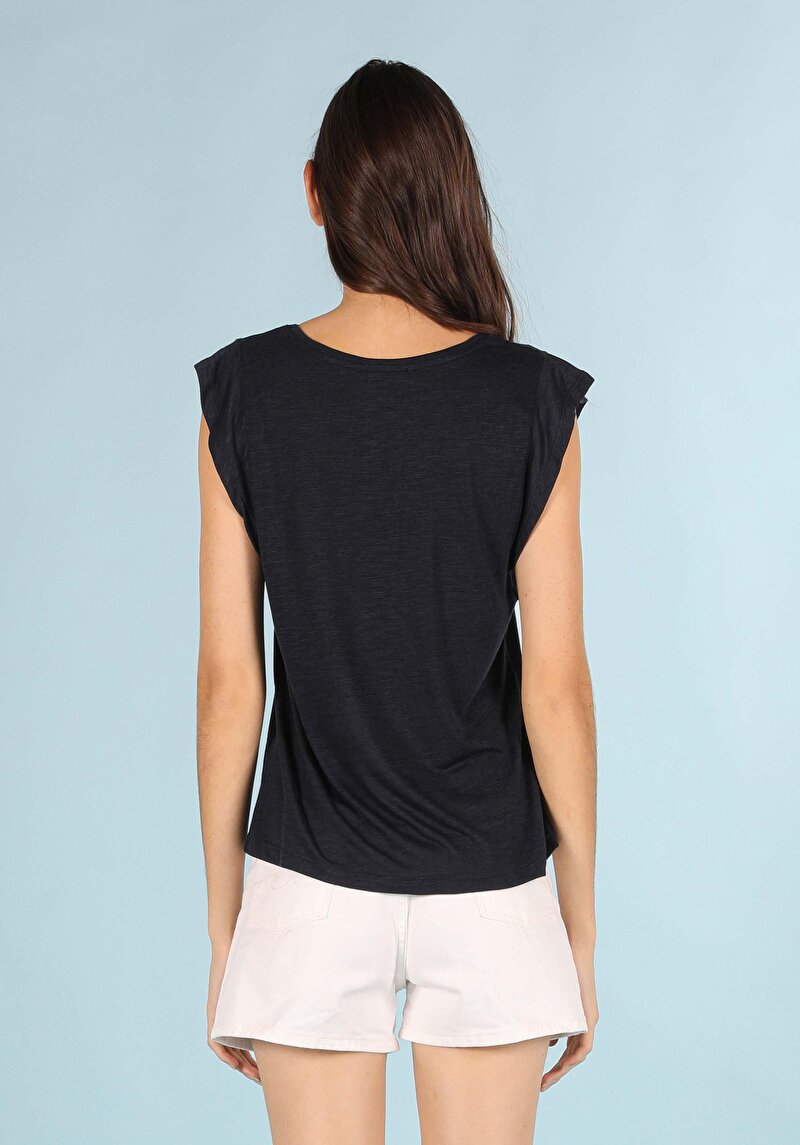 Показати інформацію про Майка Жіноча Синя  Cl1054041