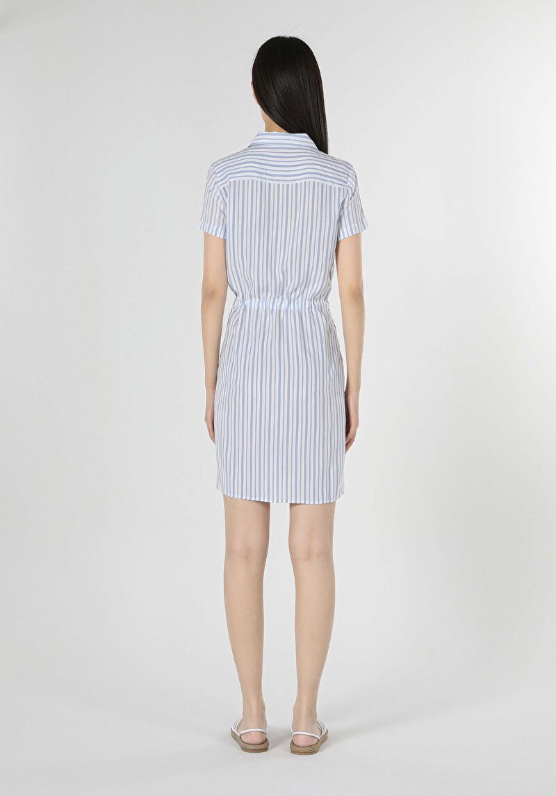 Показати інформацію про Сукня Жіноча Блакитна  Cl1058858