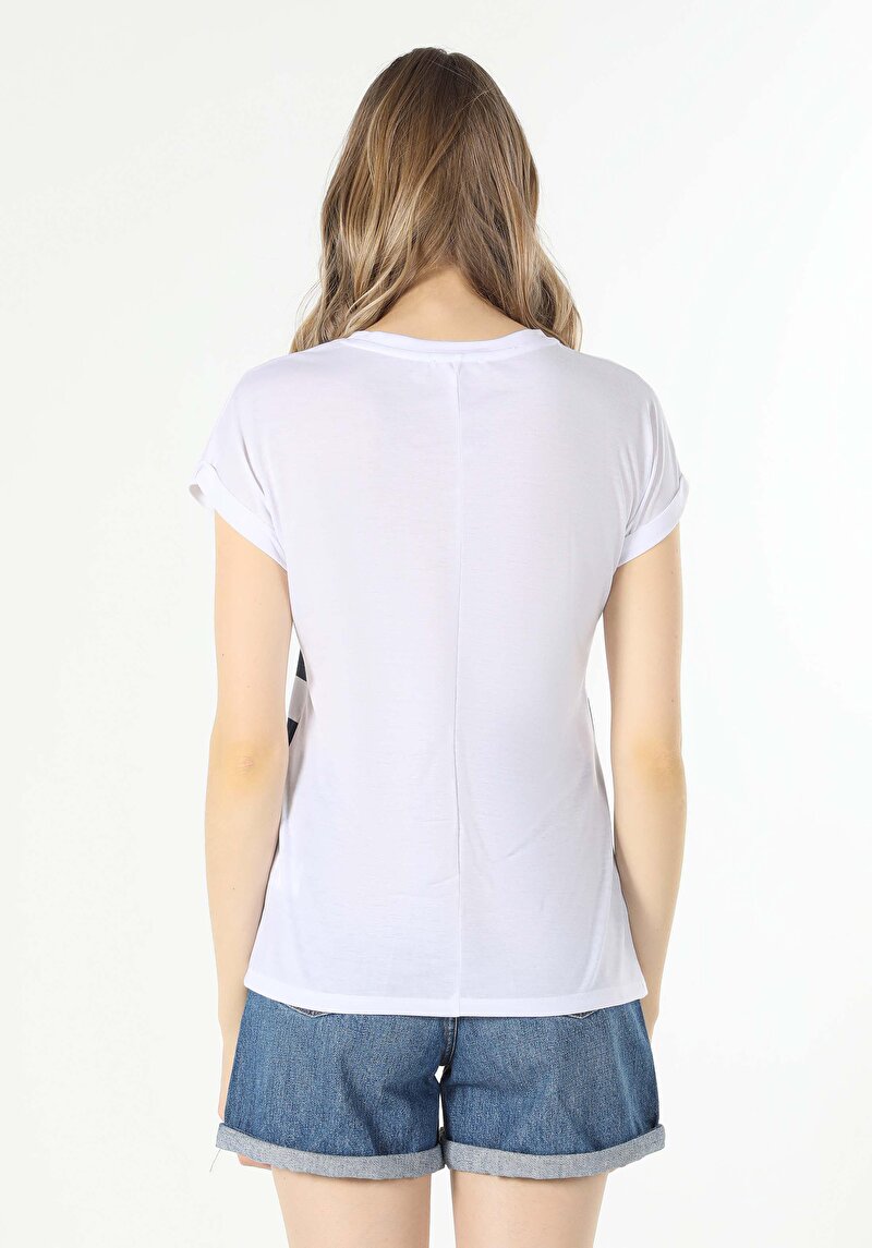 Показати інформацію про Футболка З Коротким Рукавом Жіноча Синя  Cl1058922