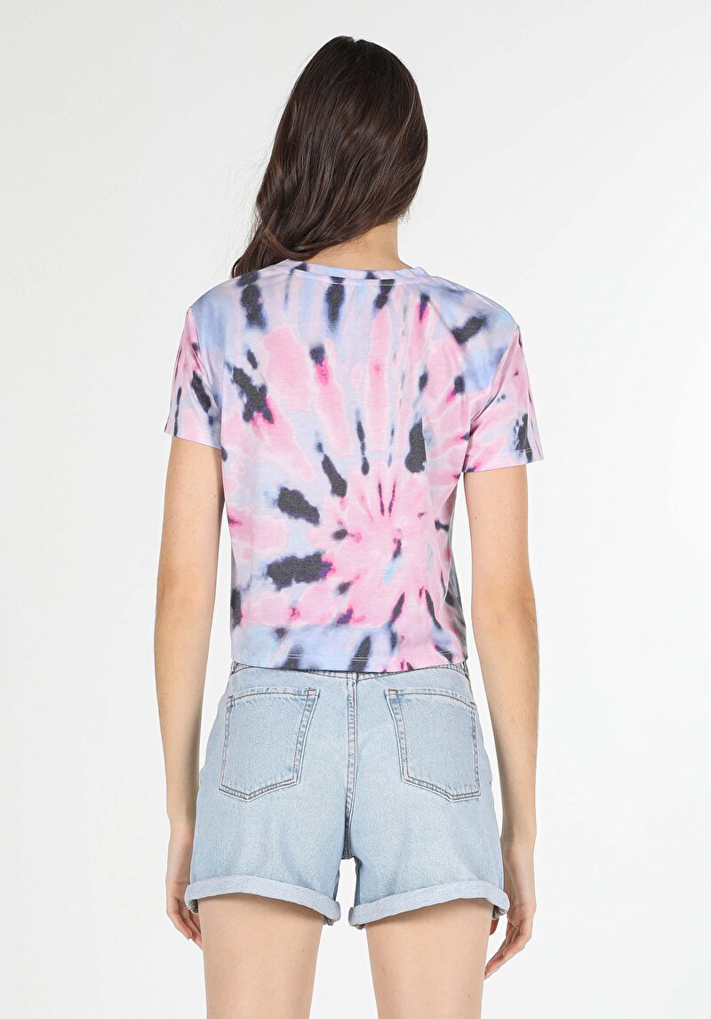 Показати інформацію про Футболка З Коротким Рукавом Жіноча Мультіколор  Cl1058979