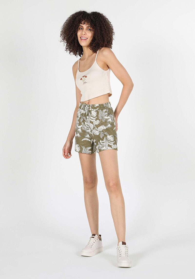 Зображення Шорти Жіночі Зелені Cl1059070