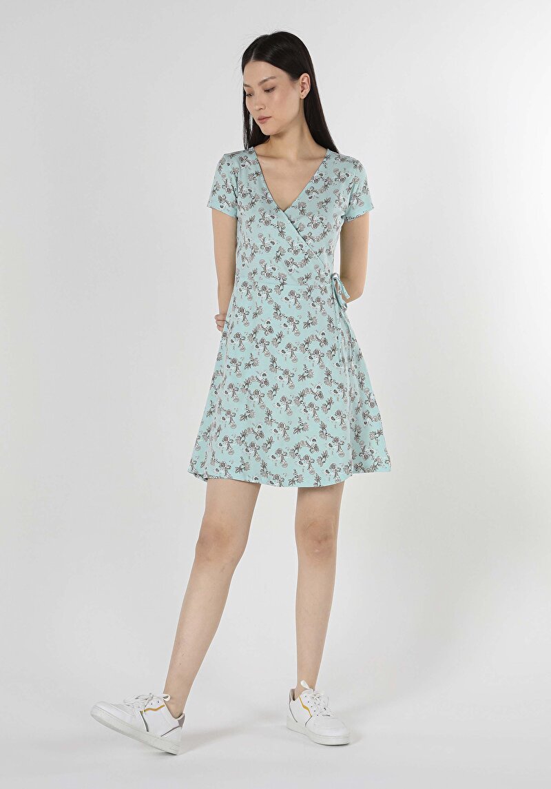 Показати інформацію про Сукня Жіноча Зелена  Cl1059092