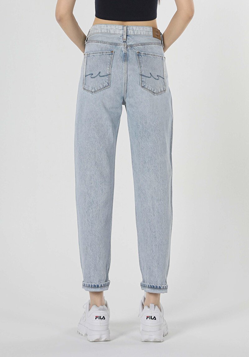 Показати інформацію про 893 Julia Джинси Жіночі Блакитні Бойфренди Cl1059321