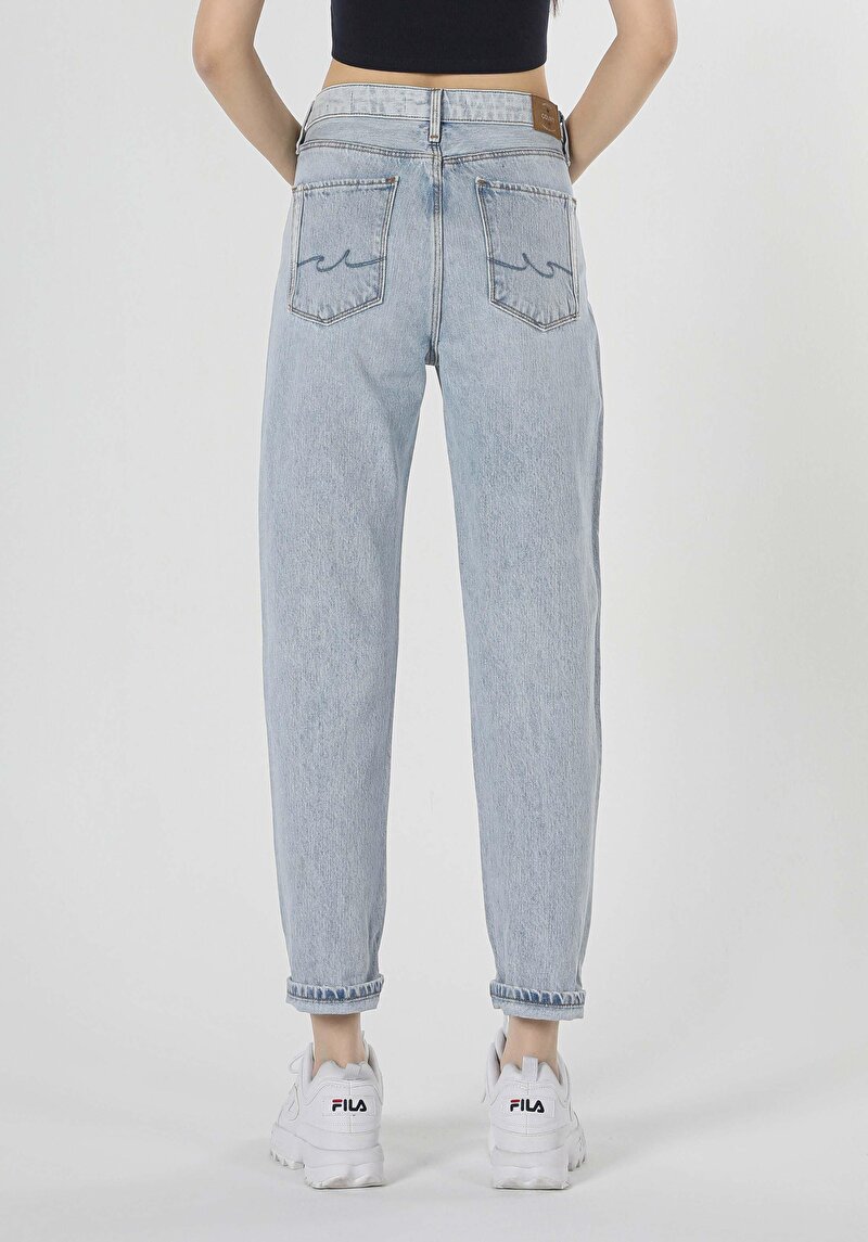 Зображення 893 Julia Джинси Жіночі Блакитні Бойфренди Cl1059321