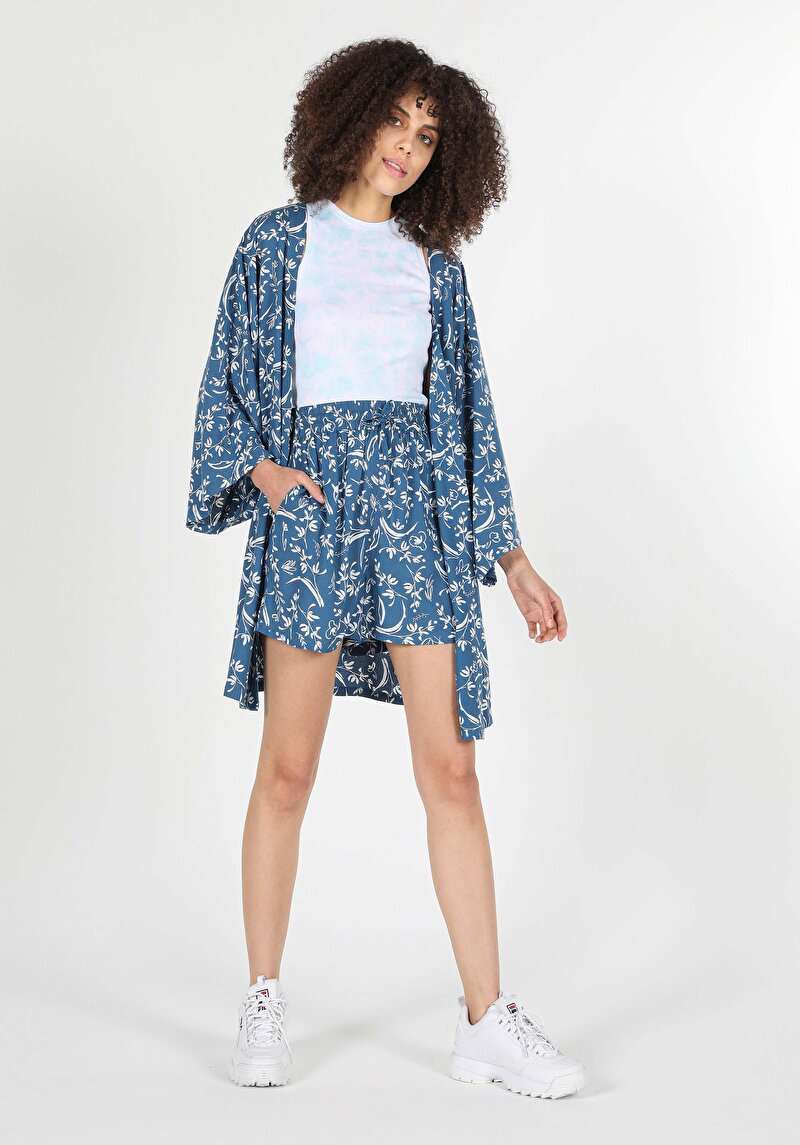 Показати інформацію про Шорти Жіночі Блакитні  Cl1059486