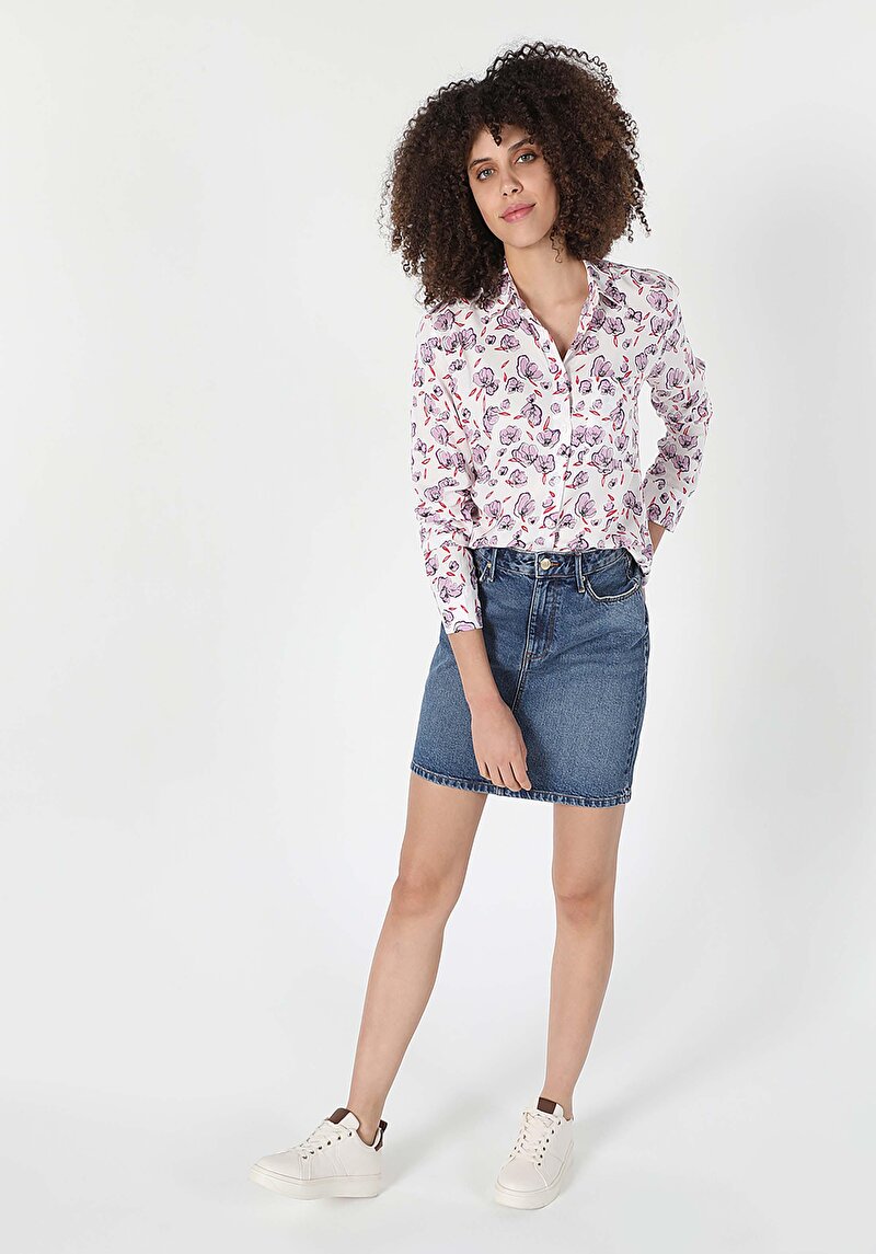 Зображення Сорочка З Довгим Рукавом Жіноча Мультіколор  Cl1058740