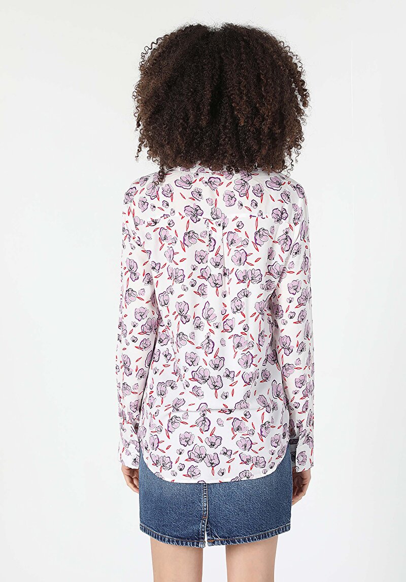 Показати інформацію про Сорочка З Довгим Рукавом Жіноча Мультіколор  Cl1058740