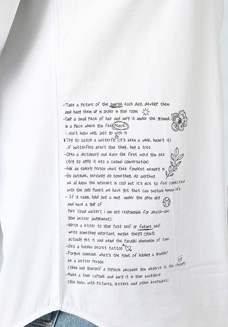 Показати інформацію про Сорочка З Довгим Рукавом Жіноча Блакитна  Cl1057684