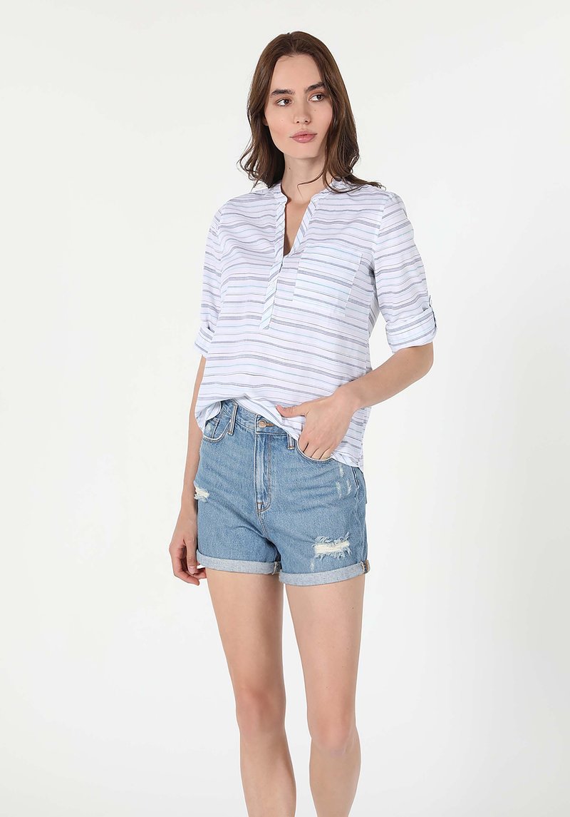 Зображення Сорочка З Довгим Рукавом Жіноча Мультіколор  Cl1058750
