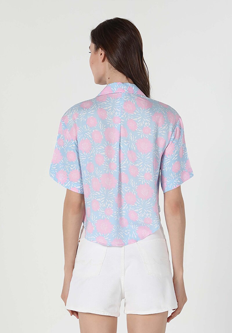 Показати інформацію про Сорочка З Коротким Рукавом Жіноча Мультіколор  Cl1058822