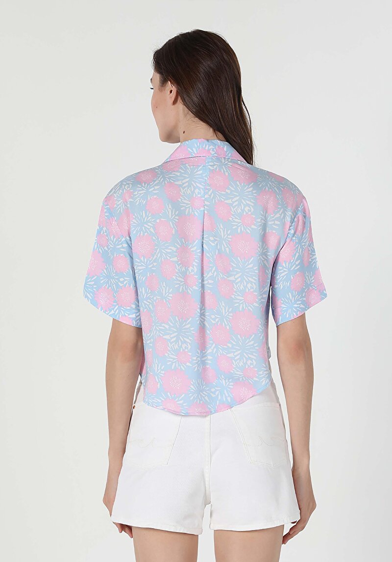 Зображення Сорочка З Коротким Рукавом Жіноча Мультіколор Cl1058822