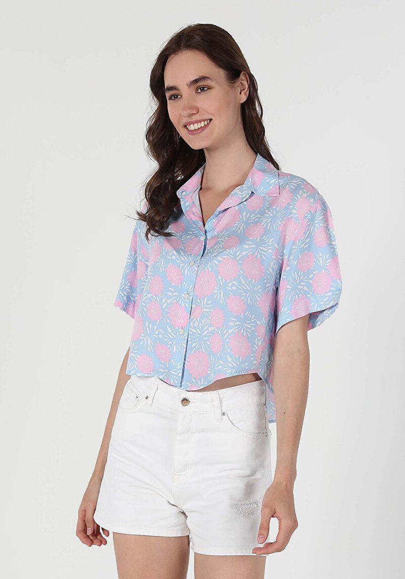 Зображення Сорочка З Коротким Рукавом Жіноча Мультіколор Cl1058822