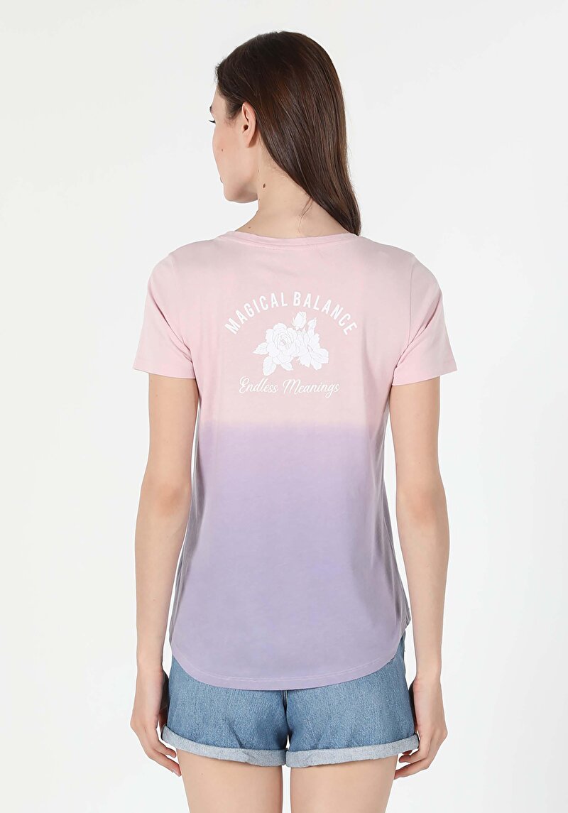 Показати інформацію про Футболка З Коротким Рукавом Жіноча Рожева  Cl1058975