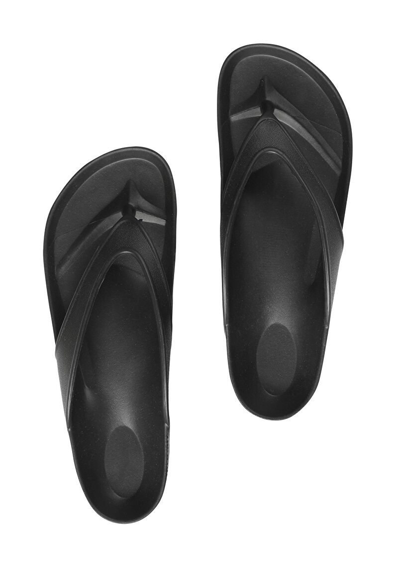 Зображення Шльопанці Жіночі Чорні  Cl1059404