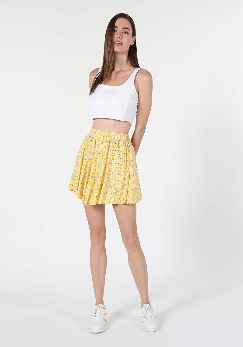 Зображення Спідниця Жіноча Жовта  Cl1058903