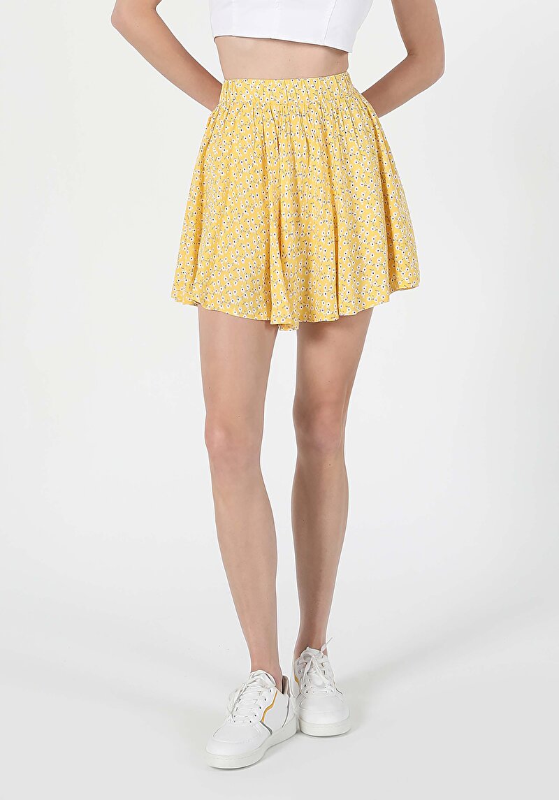 Показати інформацію про Спідниця Жіноча Жовта  Cl1058903